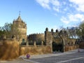 Veruela monastery in Aragon Royalty Free Stock Photo