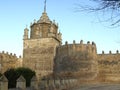 Veruela monastery in Aragon Royalty Free Stock Photo