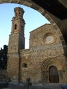 Veruela monastery in Aragon Royalty Free Stock Photo