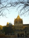 Veruela monastery in Aragon Royalty Free Stock Photo