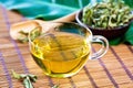 Verveine Tea or Verbena Tea Royalty Free Stock Photo