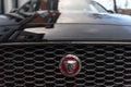 Jaguar luxury car logo in verviers belgium