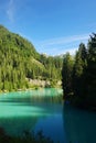 Verwall lake, the Austrian Alps Royalty Free Stock Photo