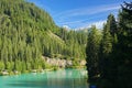 Verwall lake, the Austrian Alps Royalty Free Stock Photo