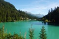 Verwall lake, the Austrian Alps Royalty Free Stock Photo