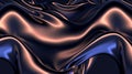 A very abstract image of a flowing fabric with some blue and pink, AI Royalty Free Stock Photo