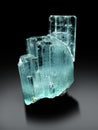 Very aesthetic aquamarine crystal skardu shigar Pakistan Royalty Free Stock Photo