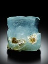 Very aesthetic aquamarine crystal skardu shigar Pakistan Royalty Free Stock Photo