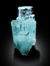 Very aesthetic aquamarine crystal skardu shigar Pakistan Royalty Free Stock Photo