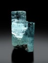 Very aesthetic aquamarine crystal skardu shigar Pakistan Royalty Free Stock Photo