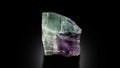 Very amazing kunzite var spodumene crystal specimen from afghanistan Royalty Free Stock Photo