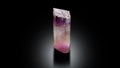 Very amazing kunzite var spodumene crystal specimen from afghanistan Royalty Free Stock Photo