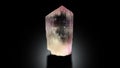 Very amazing kunzite var spodumene crystal specimen from afghanistan