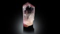 Very amazing kunzite var spodumene crystal specimen from afghanistan Royalty Free Stock Photo