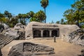 Very Ancient Place, The Tiger Cave is a rock-cut temple, Rockcut Shiva Temple (Excavated) located near Mahabalipuram