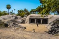 Very Ancient Place, The Tiger Cave is a rock-cut temple, Rockcut Shiva Temple (Excavated) located near Mahabalipuram