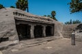 Very Ancient Place, The Tiger Cave is a rock-cut temple, Rockcut Shiva Temple (Excavated) located near Mahabalipuram