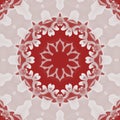 Very attractive shading of colors used in this floral design 3d peace mandala background wallpaper.