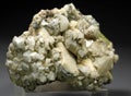 Very Beautiful Adurlaria with microcline Mineral Specimen Royalty Free Stock Photo