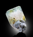 very beautiful aquamarine morganite crystal mineral specimen from skardu Pakistan