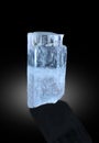 very beautiful aquamarine var beryl crystal mineral specimen from skardu Pakistan