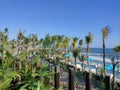Very beautiful beach view in Canggu Bali