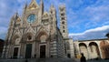 Very beautiful church in Italy Royalty Free Stock Photo