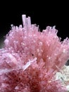 very beautiful cluster bunch of pink tourmaline crystals Mineral specimenf rom skardu Pakistan