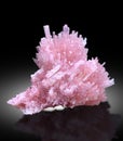 very beautiful cluster bunch of pink tourmaline crystals Mineral specimenf rom skardu Pakistan