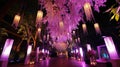 A very beautiful and expensive wedding event