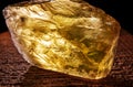 Very beautiful gold citrin sample. lemon quartz