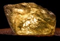 Very beautiful gold citrin sample. lemon quartz