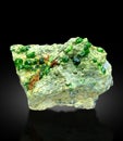 Very Beautiful Green Demontoid Garnet Mineral specimen form Afghanistan