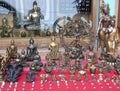 Very beautiful handicrafts of Lord Buddha & Shiva at Mcleodganj in Himachal Pradesh