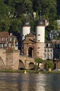 Very beautiful Heidelberg city in Germany