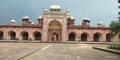 The very beautiful historic Akabar tomb situated in Agara.