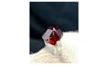 very beautiful jpg image Almandine garnet specimen form Skardu pakistan Royalty Free Stock Photo