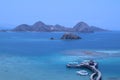 The very beautiful Komodo Island group is a miracle of God for Indonesia
