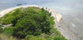 A very beautiful landscape photo from the top of Punten Island, T