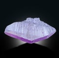 VERY BEAUTIFUL LILAC color kunzite var spodumene crysal specimen from afghanistan