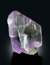 VERY BEAUTIFUL LILAC color kunzite var spodumene crysal specimen from afghanistan