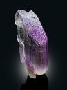 VERY BEAUTIFUL LILAC color kunzite var spodumene crysal specimen from afghanistan