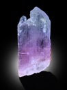 very beautiful Lilac Pinkish Purple color Kunzite var Spodumene crystal specimen from Afghanistan