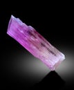 very beautiful lilac purple kunzite spodumene crystal Mineral specimen from afghanistan