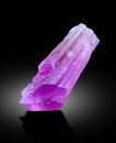 very beautiful lilac purple kunzite spodumene crystal Mineral specimen from afghanistan