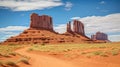 Very beautiful Monument Valley