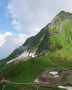 Very beautiful mountains, green mountains