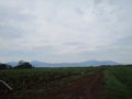 Very beautiful mountain view from a distance of 3 hours drive Royalty Free Stock Photo