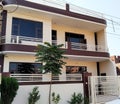 Very Beautiful New House In Sunny Enclave Sector 125 Kharar SAS Nagar Mohali Punjab Brown And Cream Combination