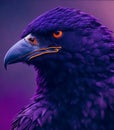 Very Beautiful Purple crow eye